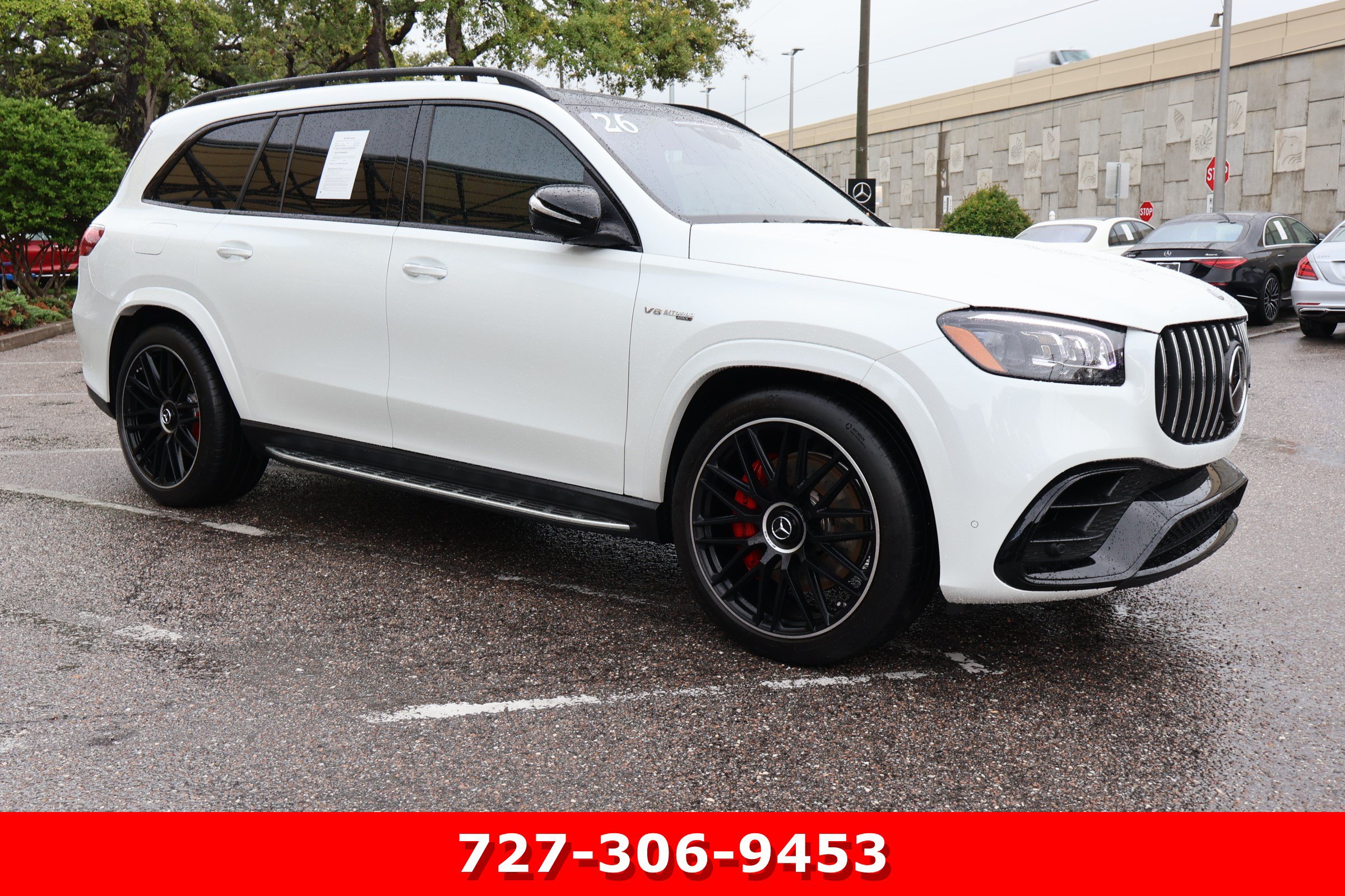 Certified 2026 Mercedes-Benz GLS 63 AMG 4MATIC image 13