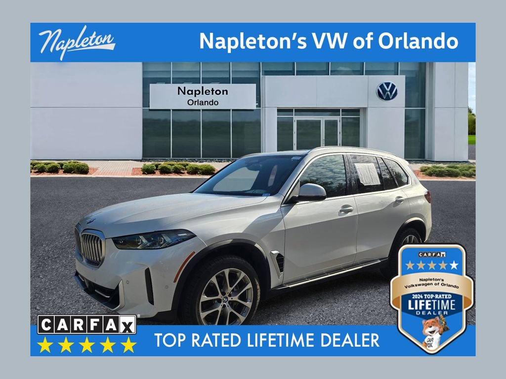 Used 2024 BMW X5 sDrive40i