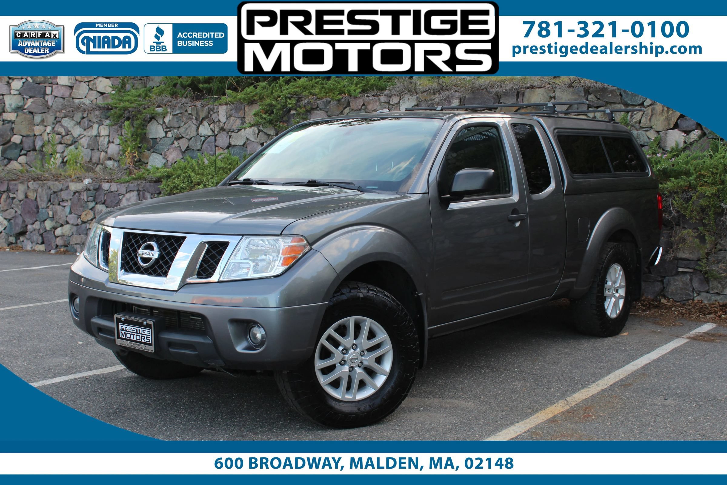 Used 2017 Nissan Frontier SV w/ SV Value Truck Package