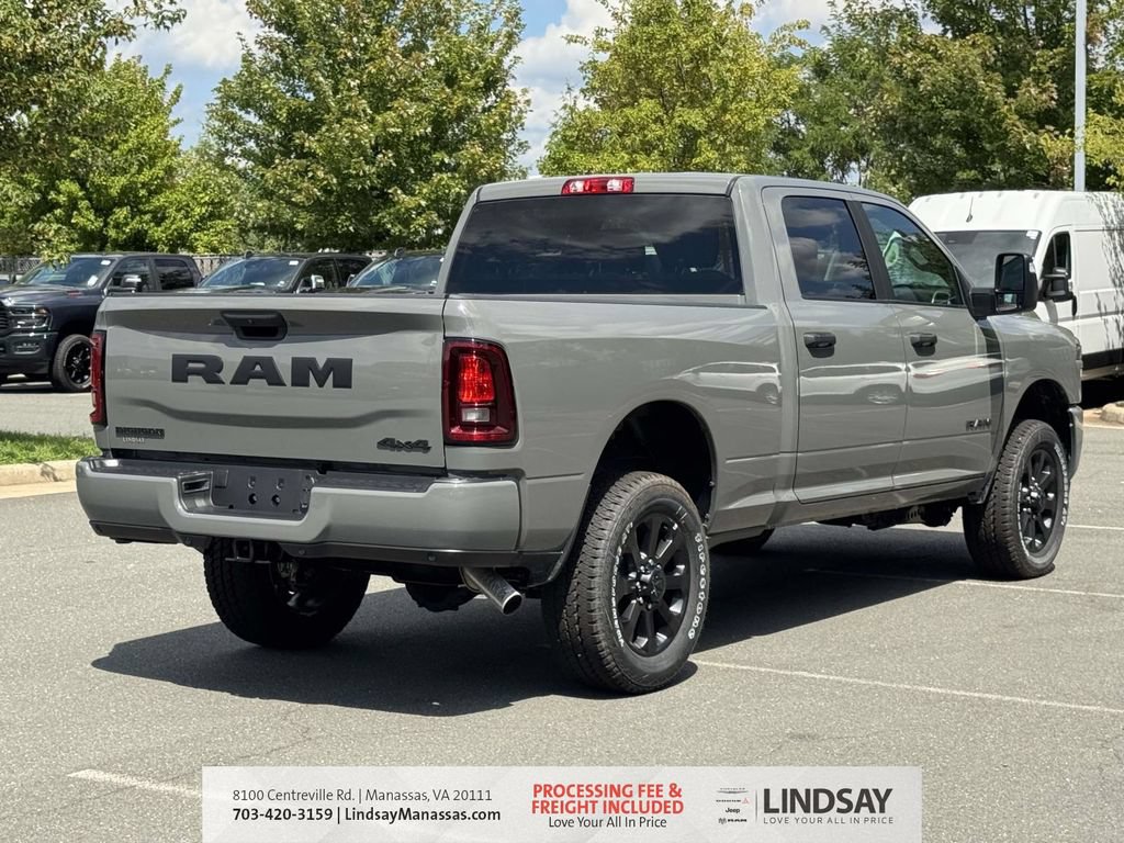New 2026 RAM 2500 Big Horn AWD/4WD image 8