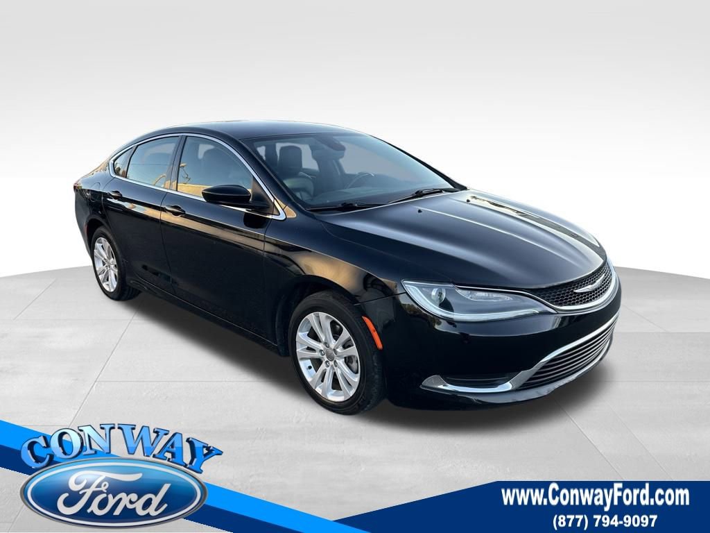 Used 2017 Chrysler 200 Limited Platinum
