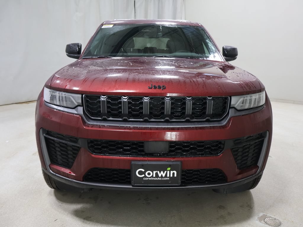 New 2026 Jeep Grand Cherokee Altitude AWD/4WD video 2