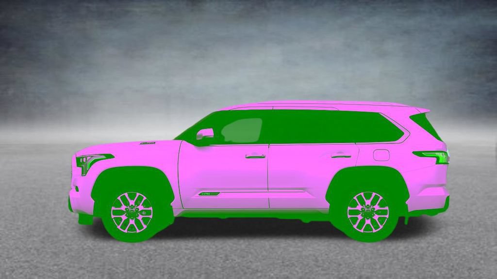 New 2026 Toyota Sequoia 1794 Edition AWD/4WD image 6