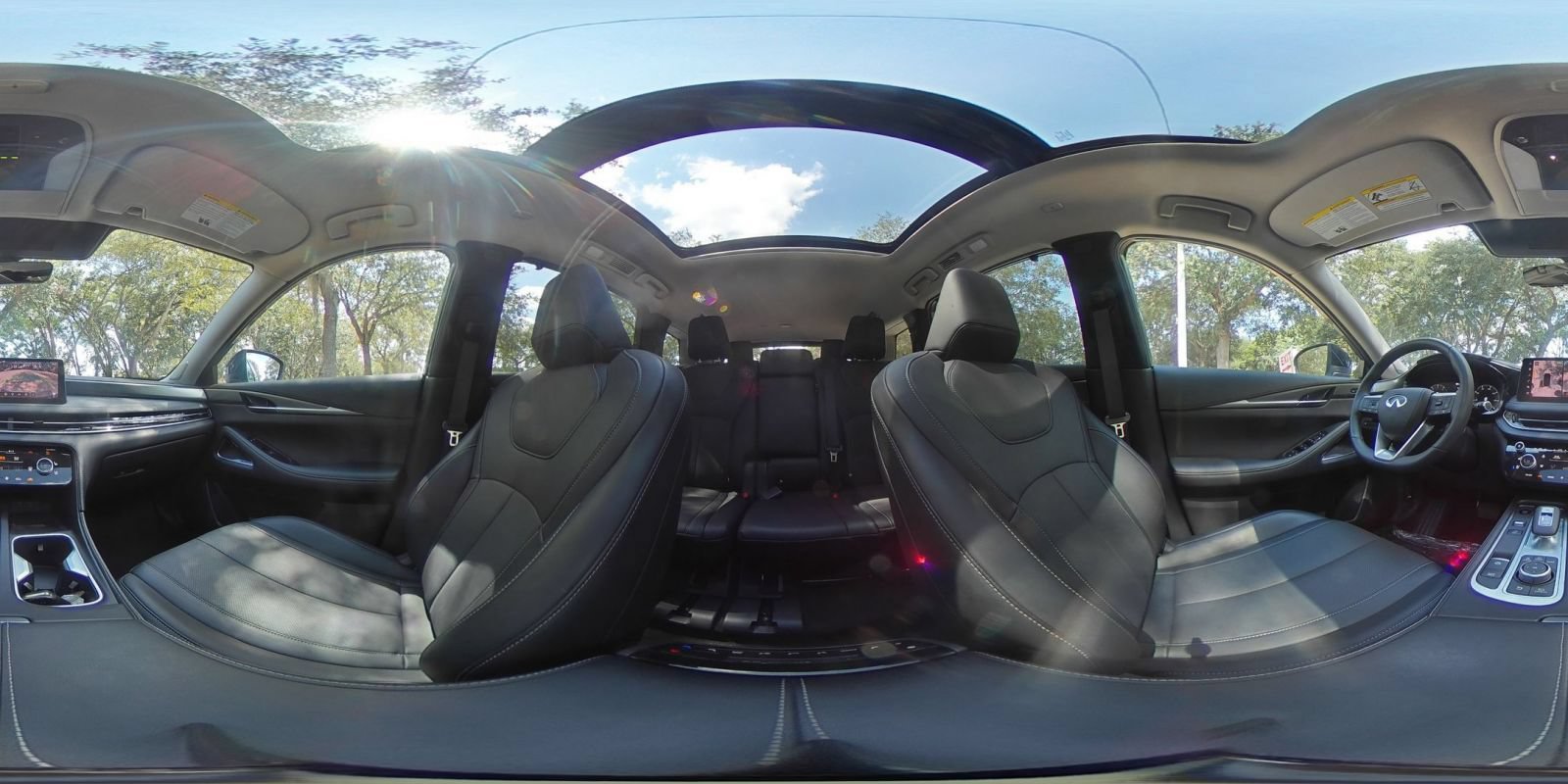 Used 2026 INFINITI QX60 Luxe AWD/4WD image 47