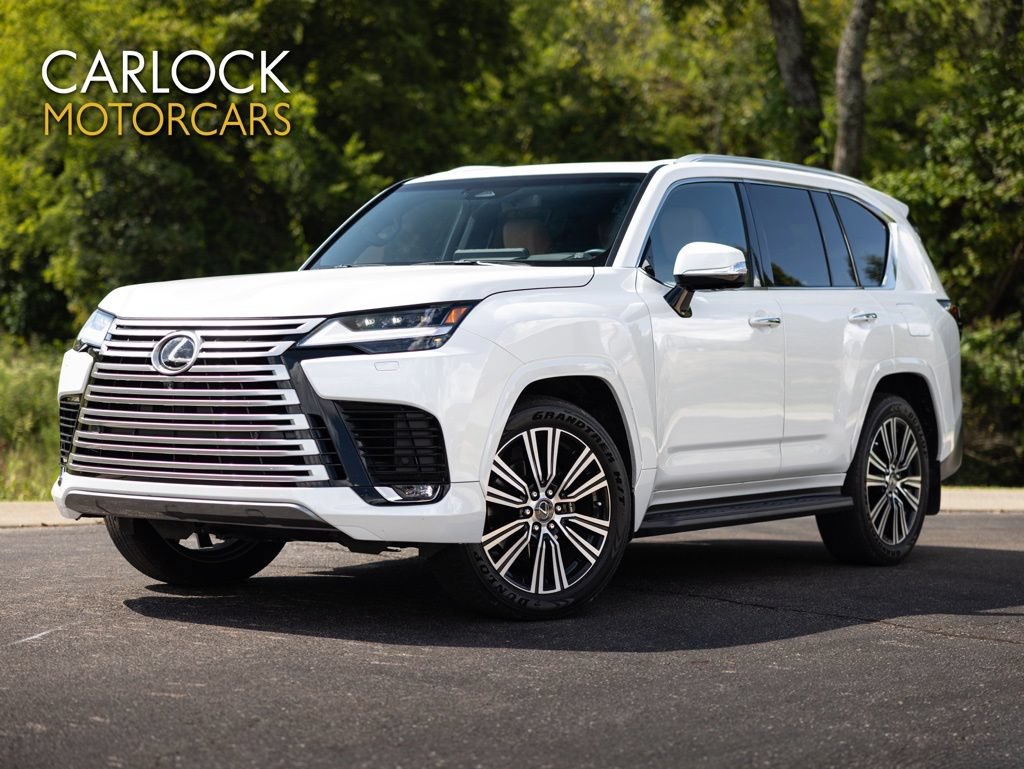 Used 2025 Lexus LX 600 4WD w/ Accessory Package (2T) image 1