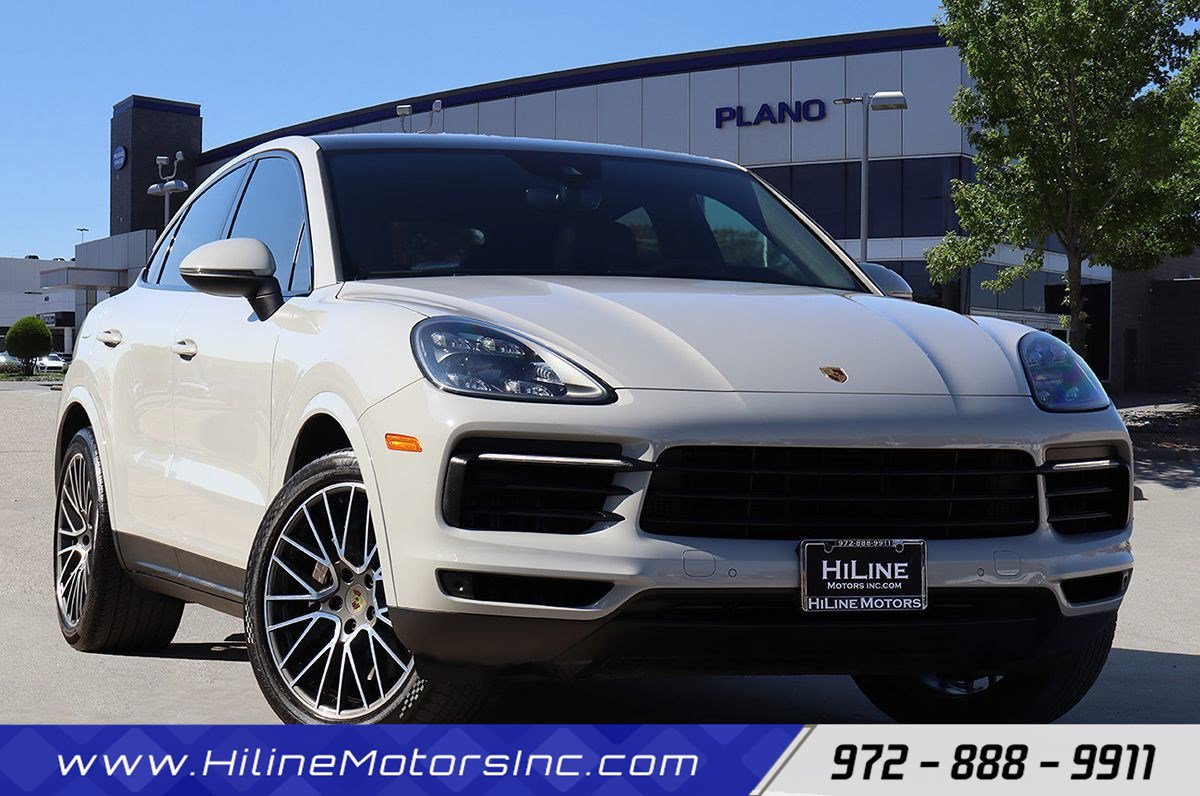 Used 2021 Porsche Cayenne Coupe image 1