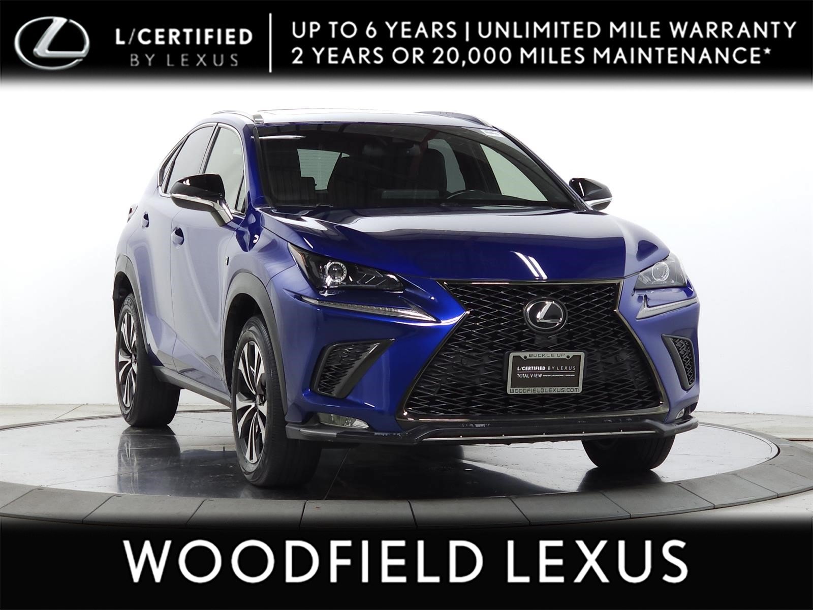 Used 2021 Lexus NX 300 F Sport w/ F Sport Premium Package