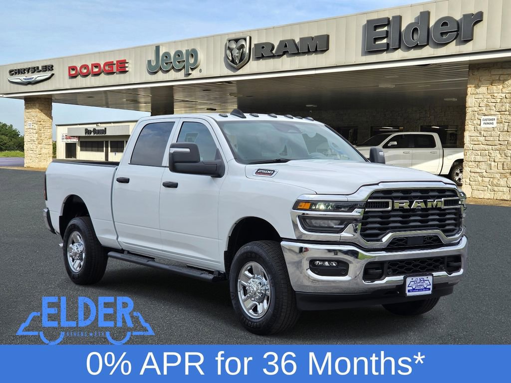 New 2026 RAM 2500 Tradesman