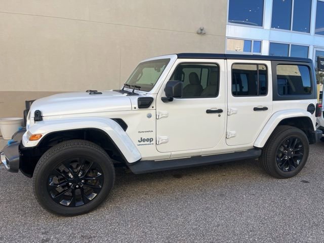 Used 2023 Jeep Wrangler Unlimited Sahara w/ Cold Weather Group