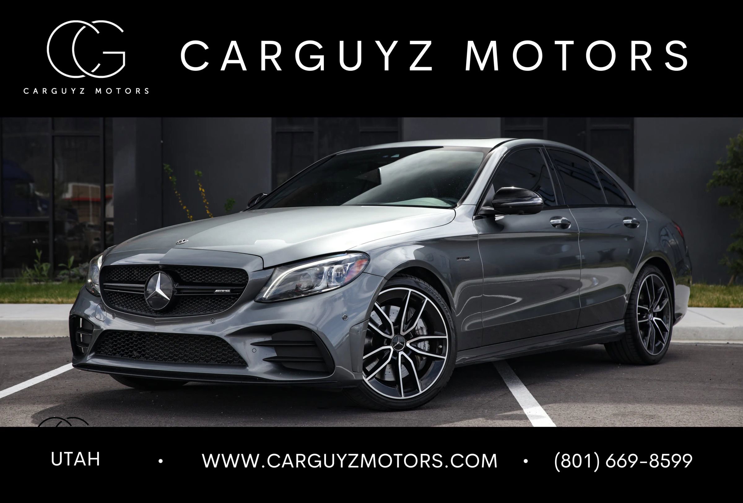 Used 2019 Mercedes-Benz C 43 AMG 4MATIC Sedan image 1