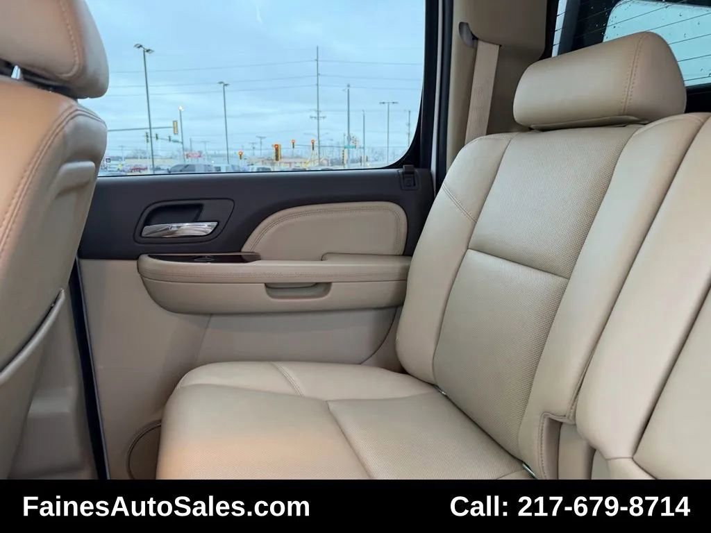 Used 2014 GMC Sierra 3500 Denali w/ Snow Plow Prep Package image 35