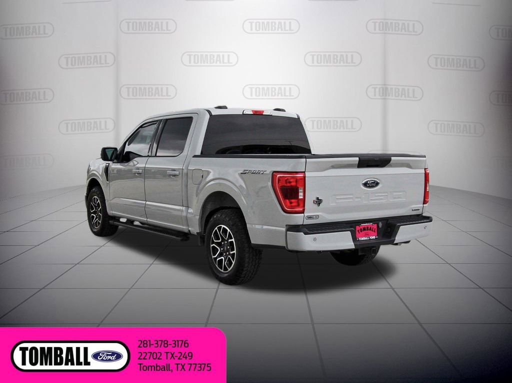 Certified 2023 Ford F150 XLT w/ Equipment Group 301A Mid RWD image 5