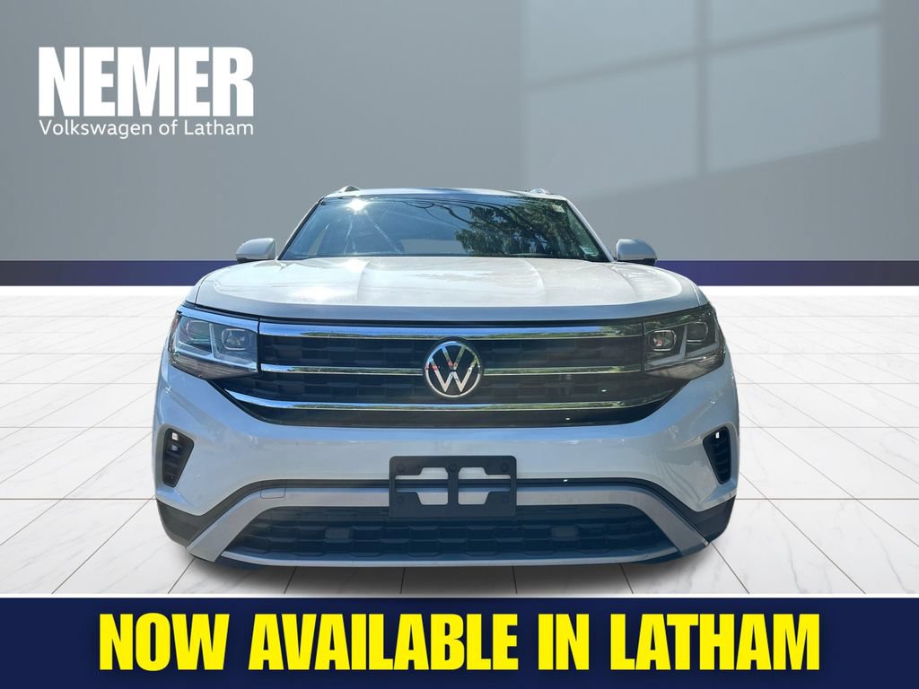 Used 2021 Volkswagen Atlas Cross Sport S AWD/4WD image 6