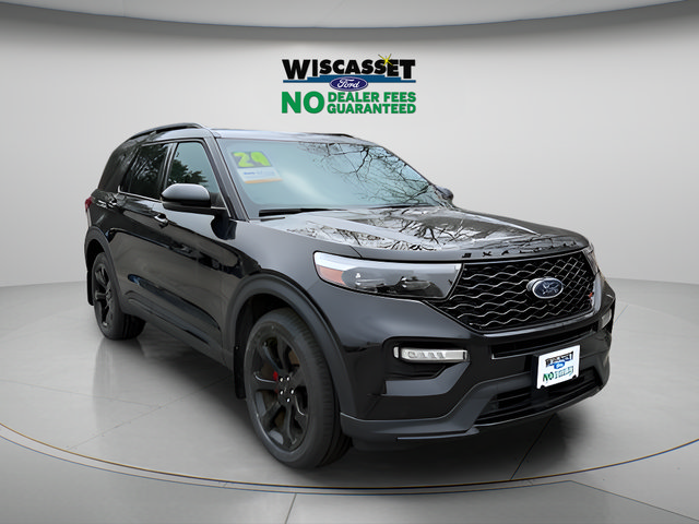 Certified 2024 Ford Explorer ST w/ Equipment Group 401A