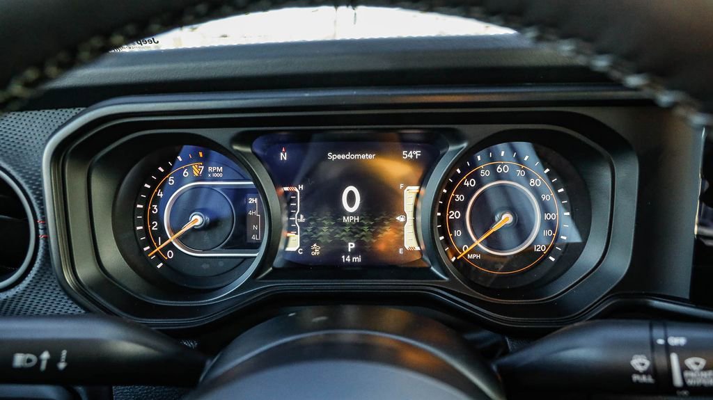 New 2026 Jeep Gladiator Rubicon AWD/4WD image 27