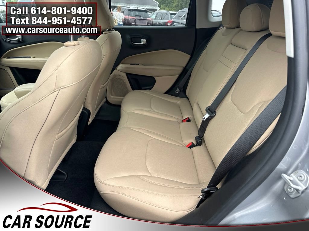 Used 2018 Jeep Compass Sport AWD/4WD image 11