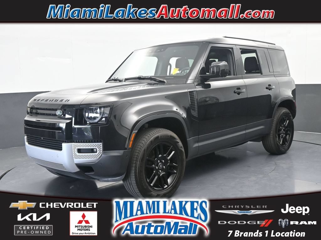 Used 2025 Land Rover Defender 110 S AWD/4WD image 1