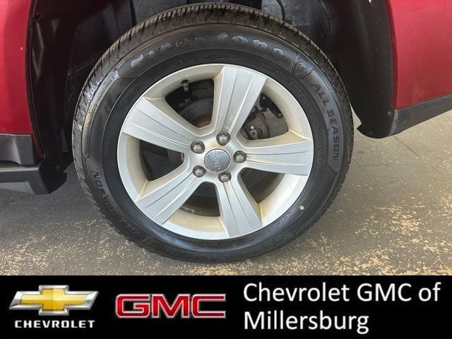 Used 2016 Jeep Compass Latitude AWD/4WD image 8