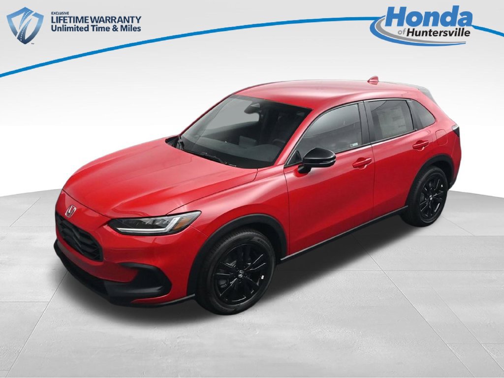 New 2027 Honda HR-V Sport image 40