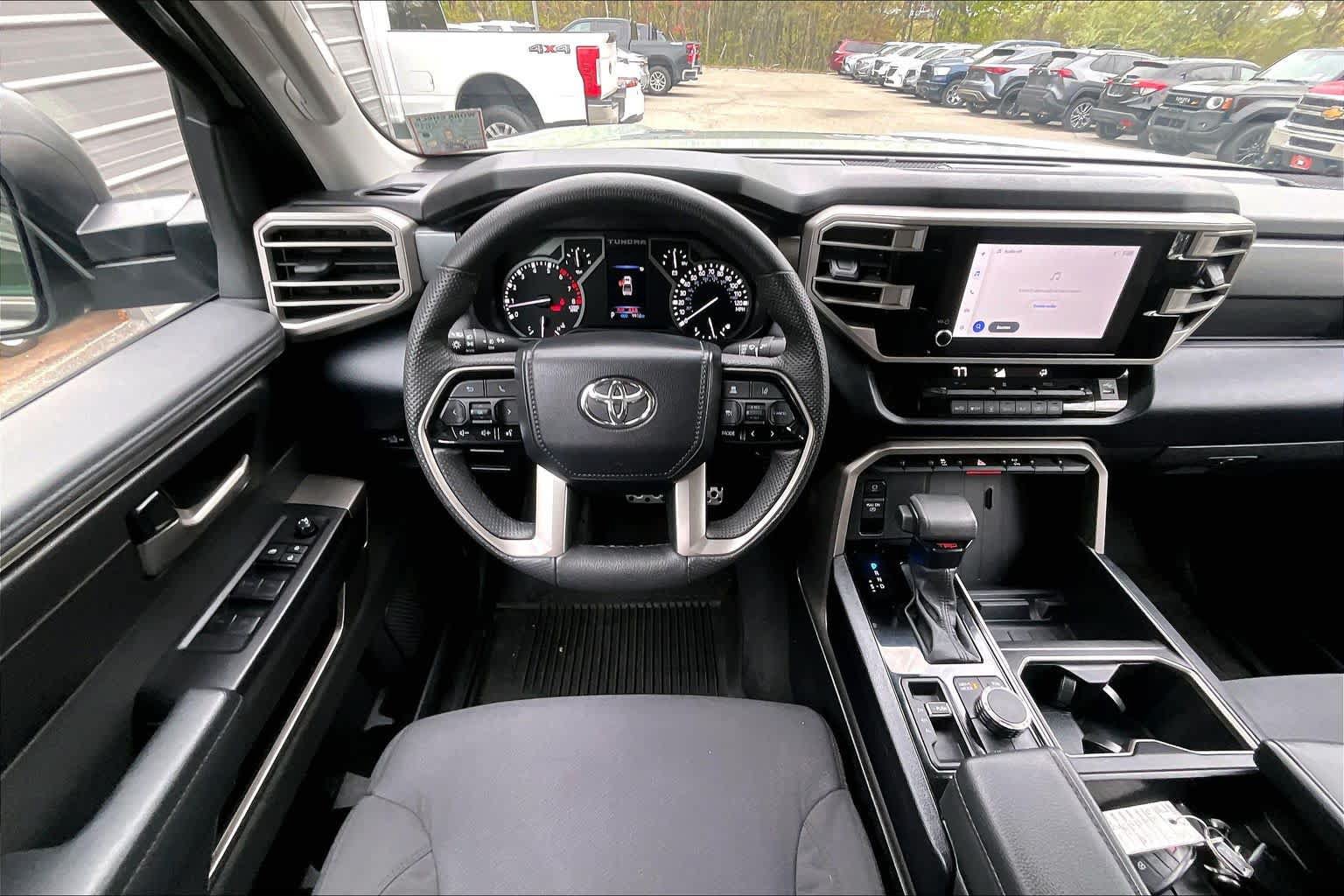 Used 2024 Toyota Tundra SR5 w/ TRD Off-Road Package AWD/4WD image 6