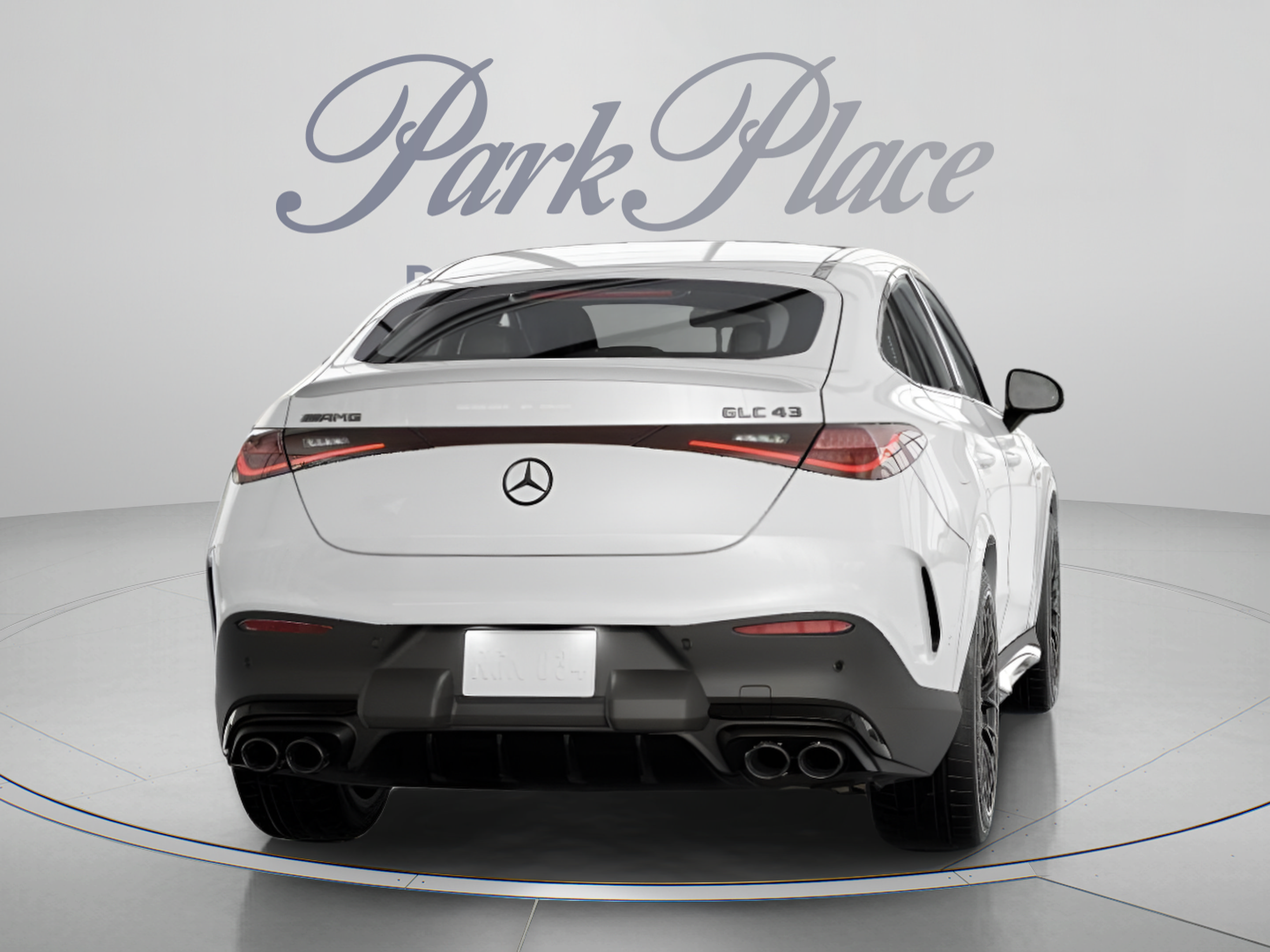New 2026 Mercedes-Benz GLC 43 AMG 4MATIC Coupe image 16