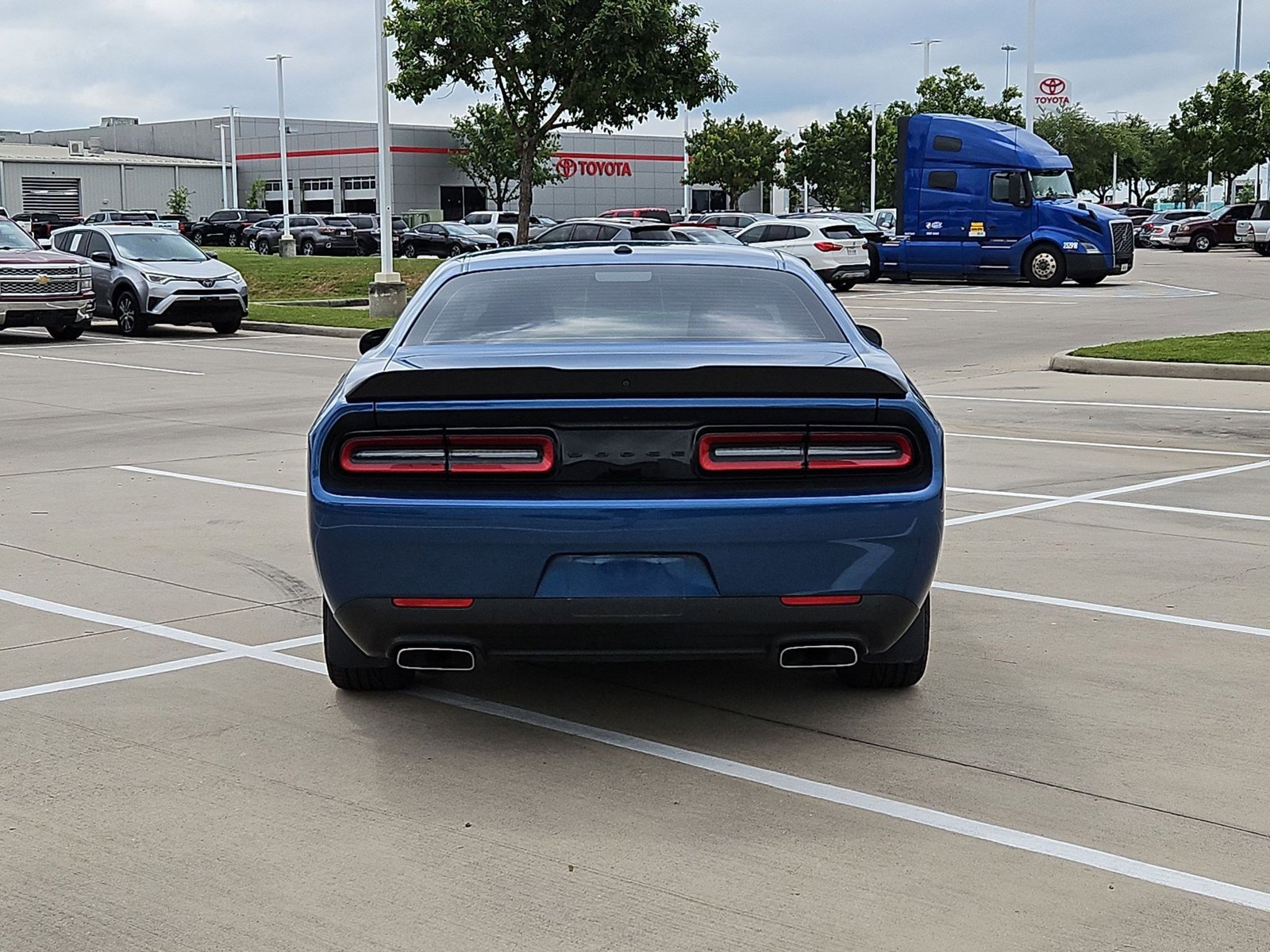 Used 2023 Dodge Challenger R/T w/ Blacktop Package RWD image 6