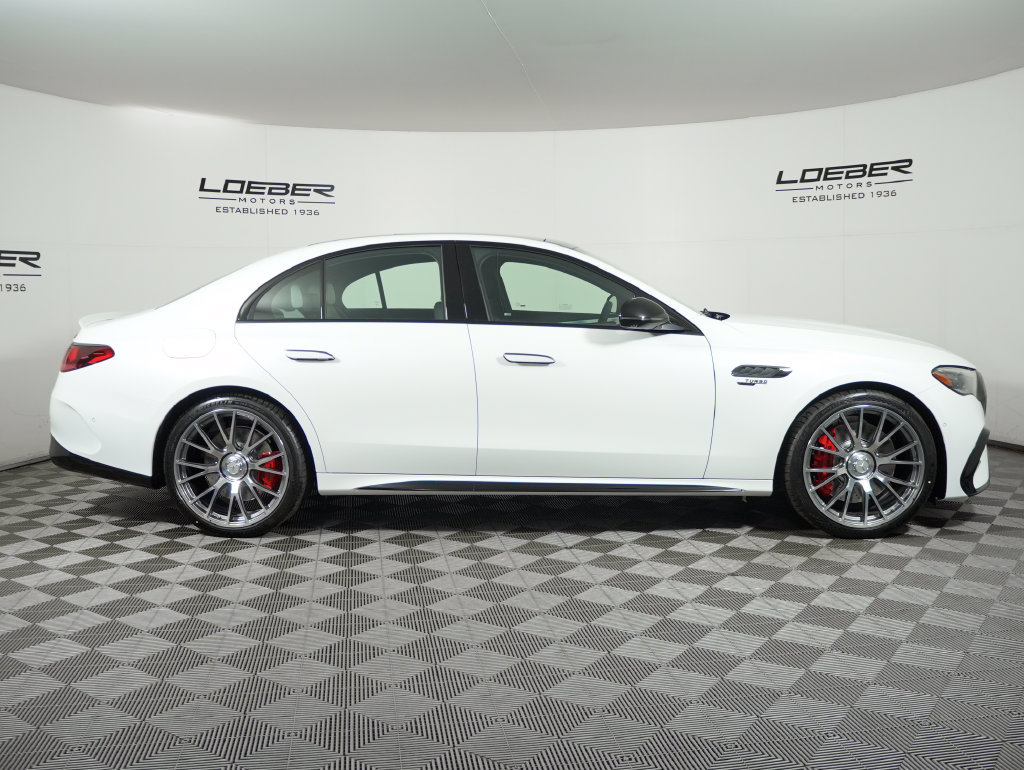 New 2027 Mercedes-Benz E 53 AMG e 4MATIC Sedan image 6