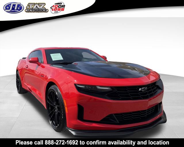 Used 2021 Chevrolet Camaro LT