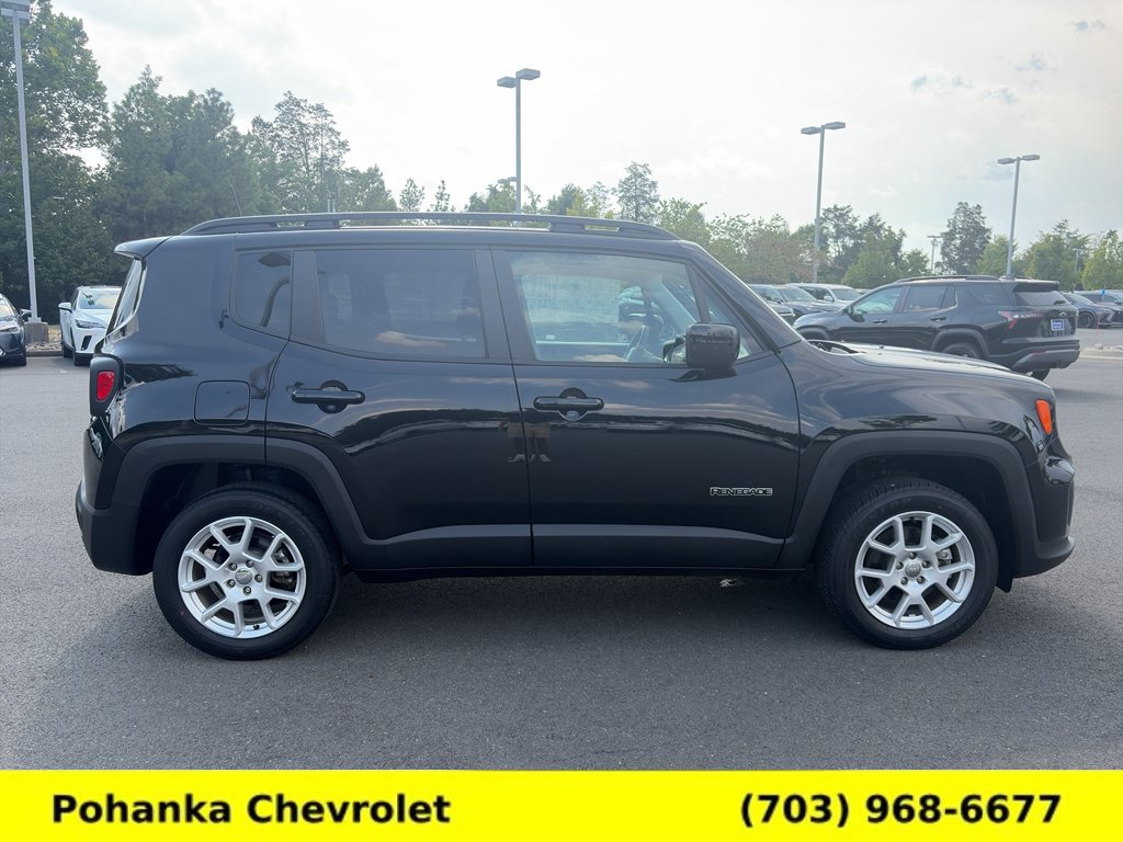 Used 2021 Jeep Renegade Latitude AWD/4WD image 8