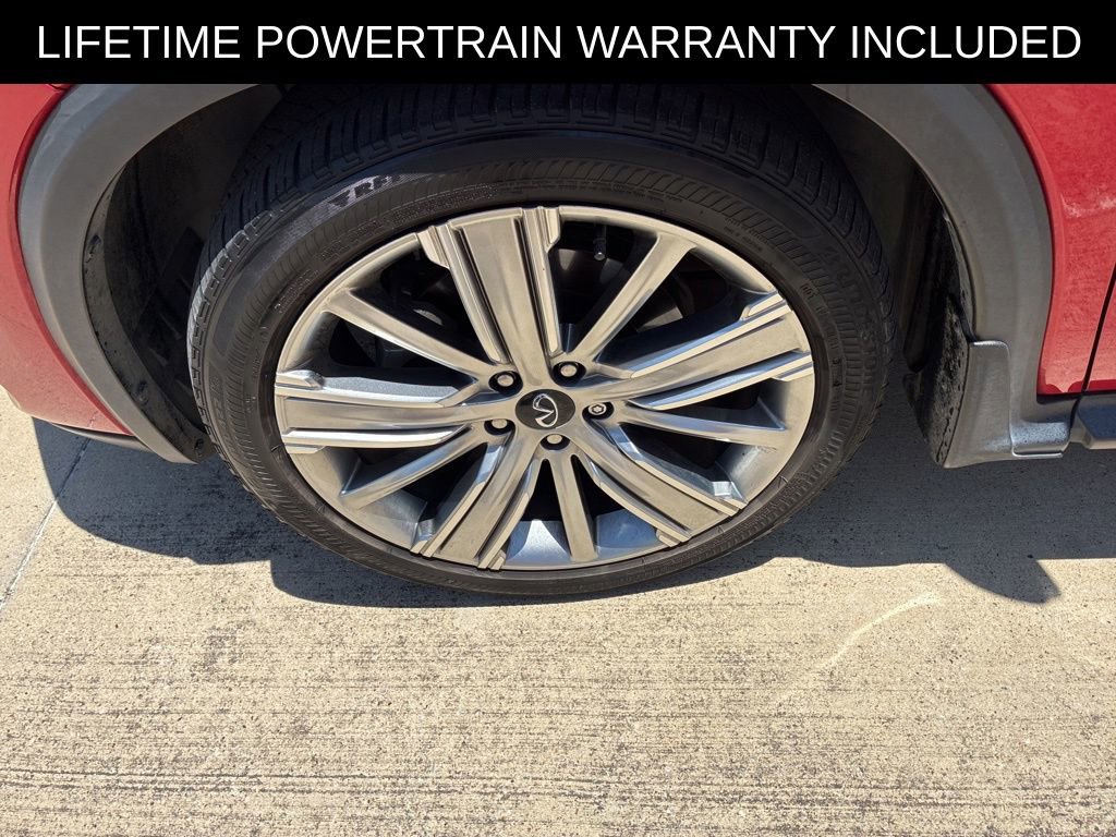 Certified 2022 INFINITI QX50 Sensory FWD image 4