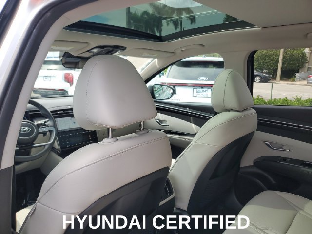 Certified 2024 Hyundai Tucson Limited FWD image 25