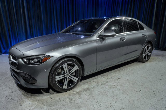 New 2025 Mercedes-Benz C 300 Sedan