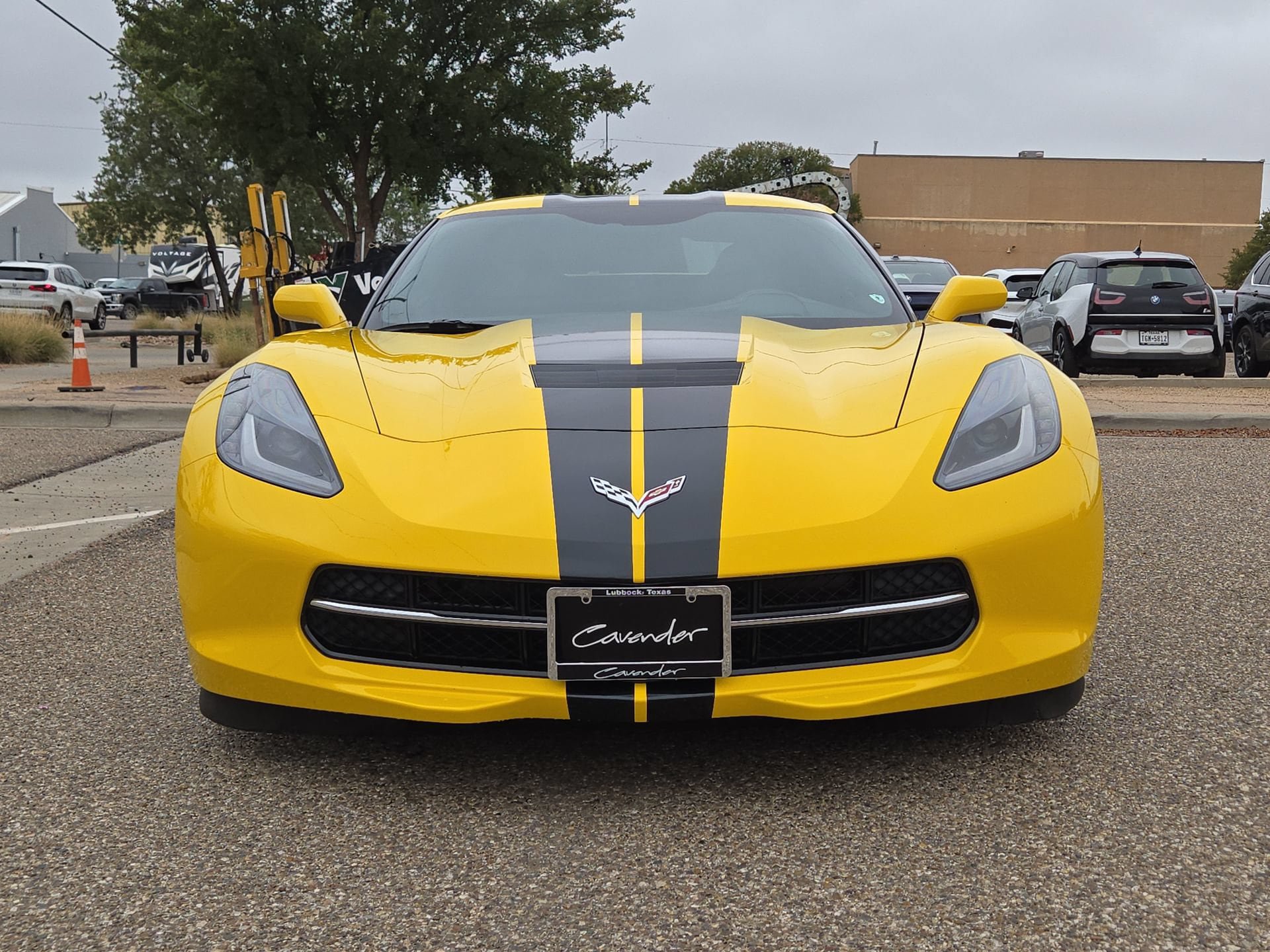 Used 2014 Chevrolet Corvette Stingray Coupe w/ 3LT Preferred Equipment Group RWD image 10