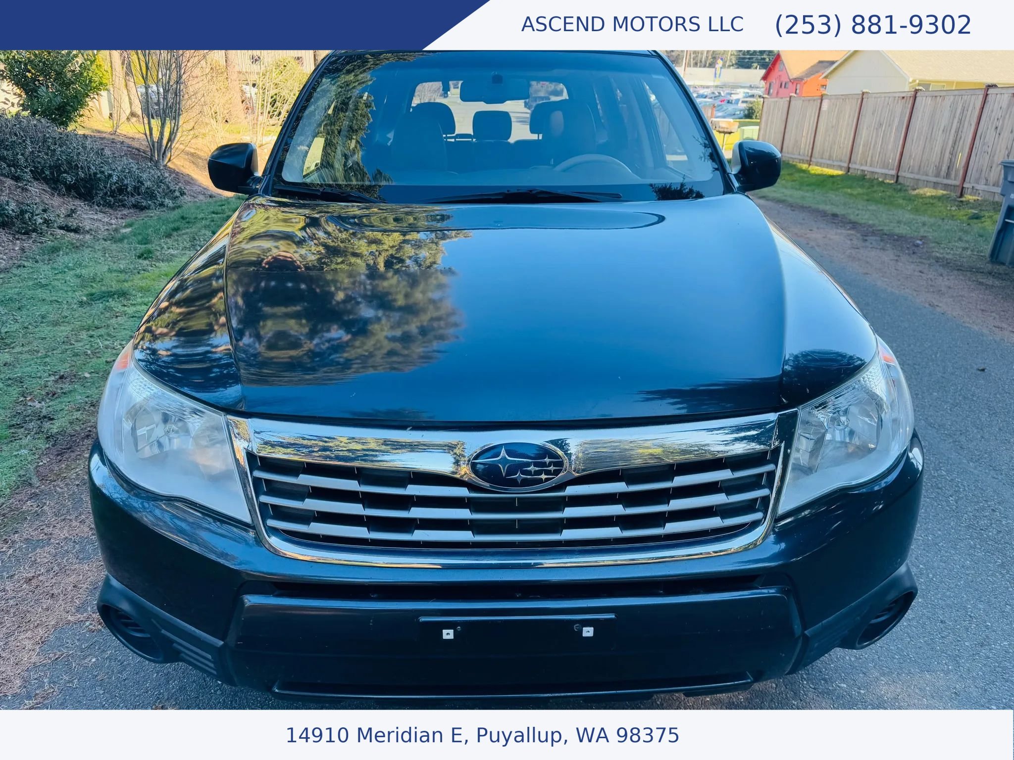 Used 2010 Subaru Forester 2.5X Premium AWD/4WD image 8