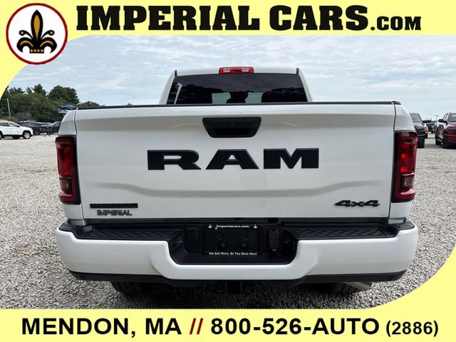 New 2026 RAM 2500 Big Horn AWD/4WD image 10