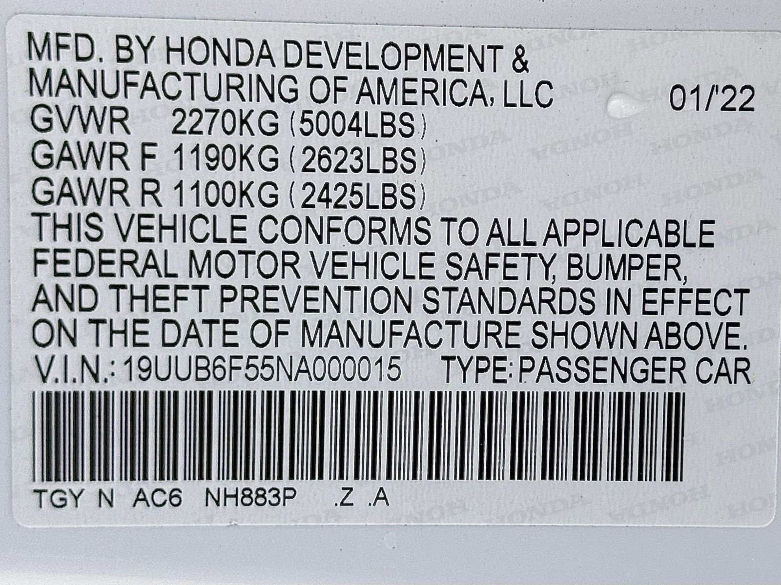 Used 2022 Acura TLX SH-AWD w/ A-SPEC Pkg image 56