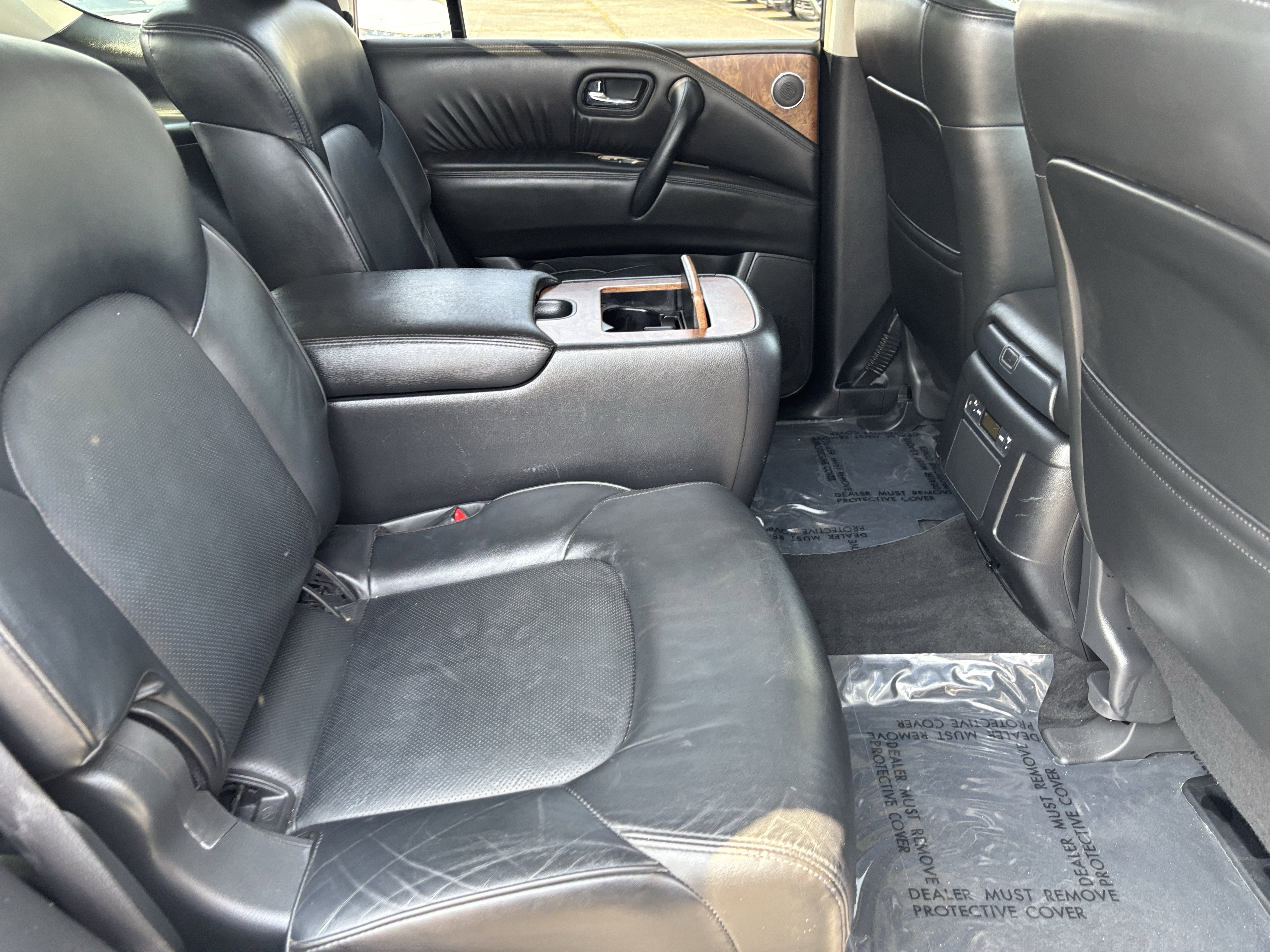 Used 2021 Nissan Armada SL w/ Captain's Chairs Package RWD image 13