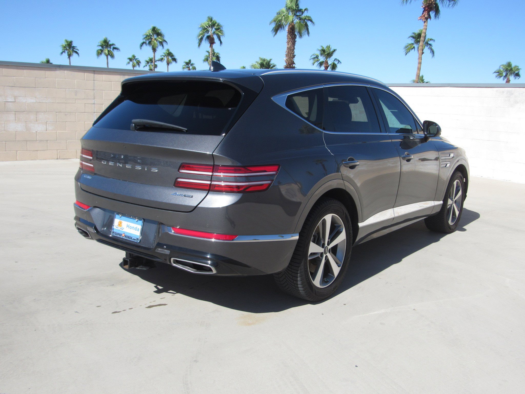 Used 2021 Genesis GV80 3.5T image 5