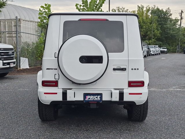 Certified 2021 Mercedes-Benz G 63 AMG 4MATIC image 7