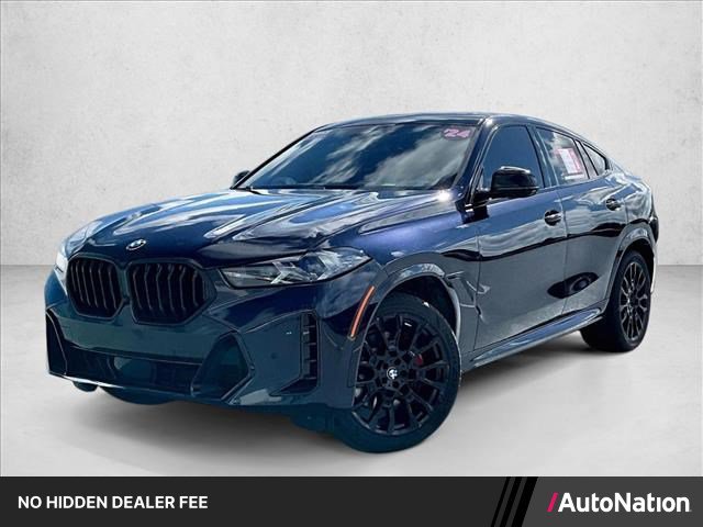 Used 2024 BMW X6 xDrive40i w/ Premium Package