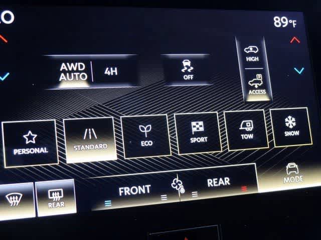 Used 2025 INFINITI QX80 Sensory w/ Exterior Package AWD/4WD image 55