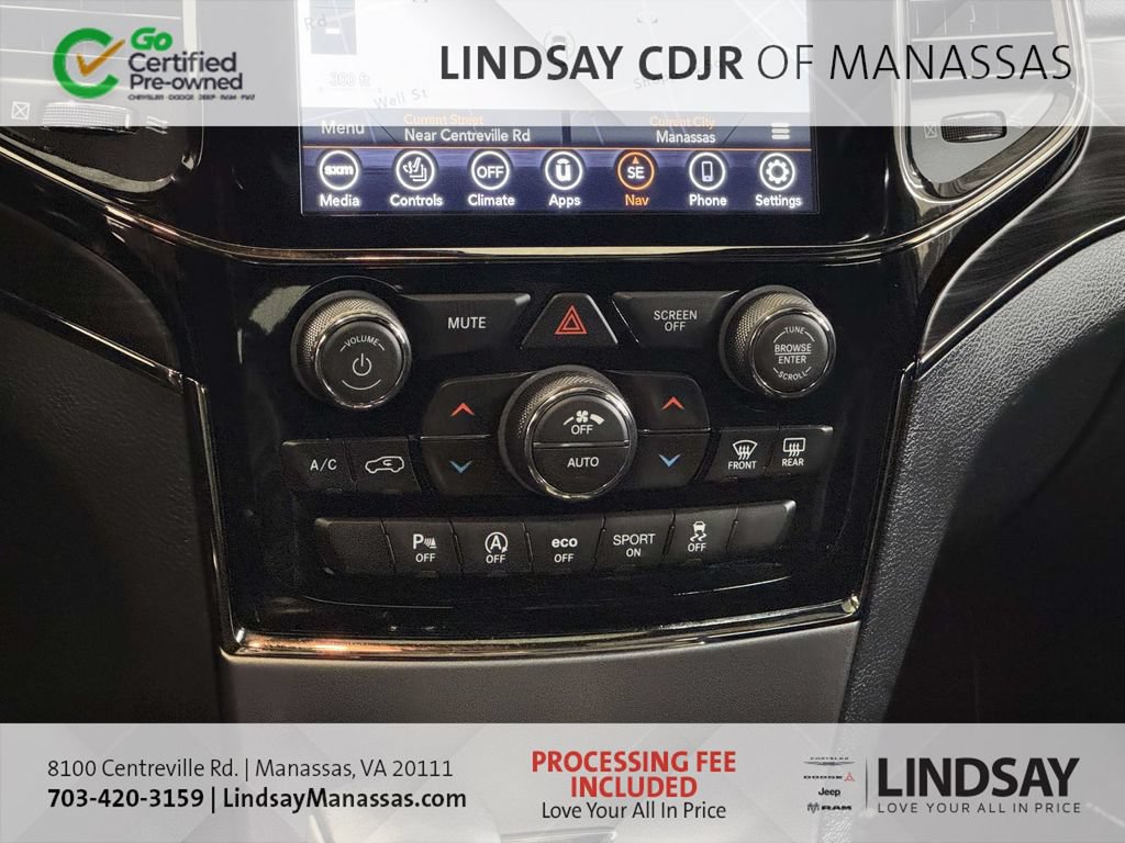 Used 2020 Jeep Grand Cherokee Limited X AWD/4WD image 26