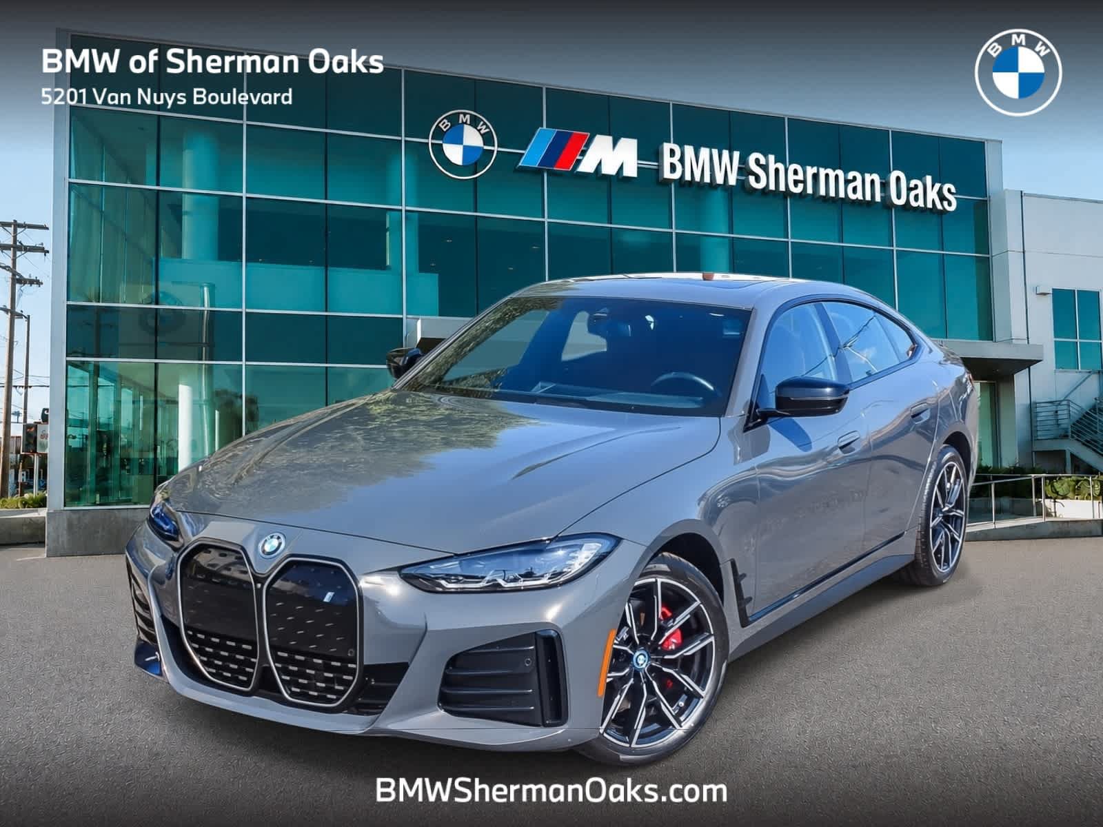 Used 2024 BMW i4 eDrive35 w/ M Sport Package RWD image 1