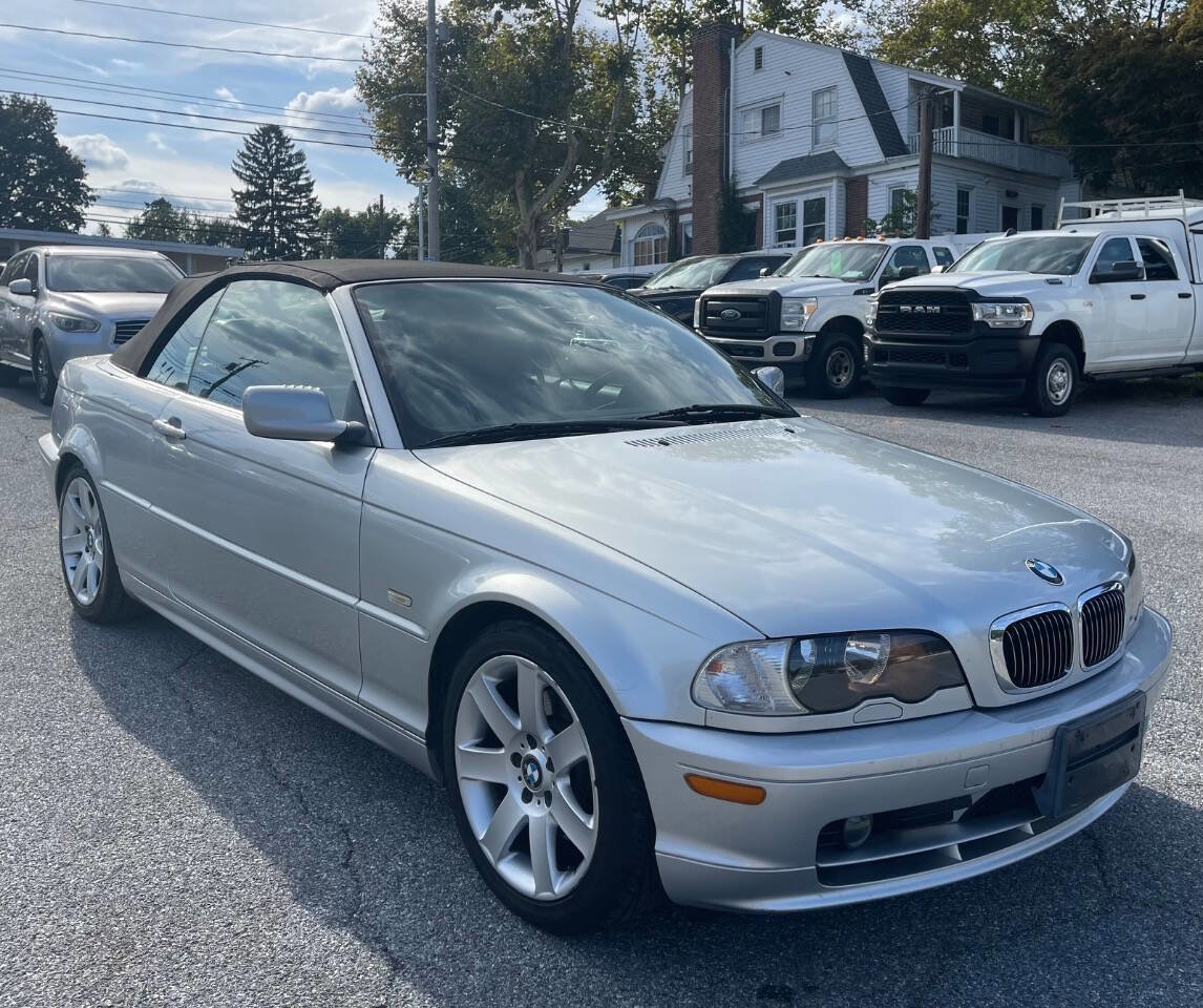 Used 2003 BMW 325Ci Convertible image 8