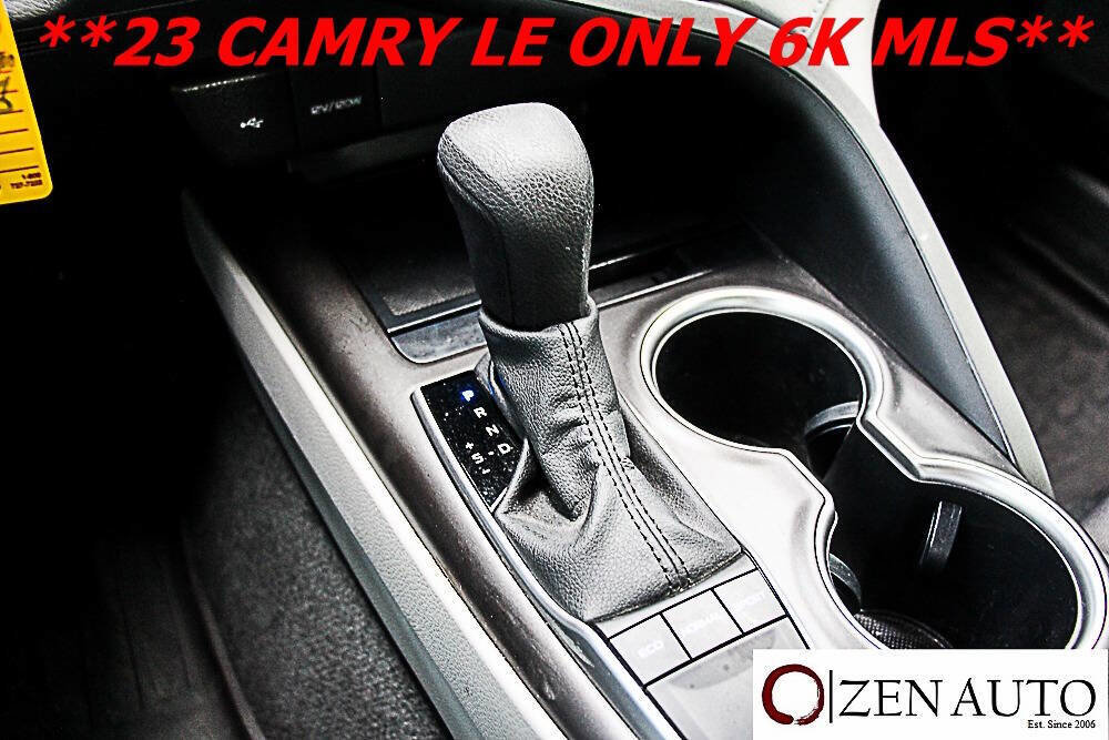 Used 2023 Toyota Camry LE image 20