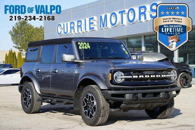 Certified 2024 Ford Bronco Outer Banks AWD/4WD image 1