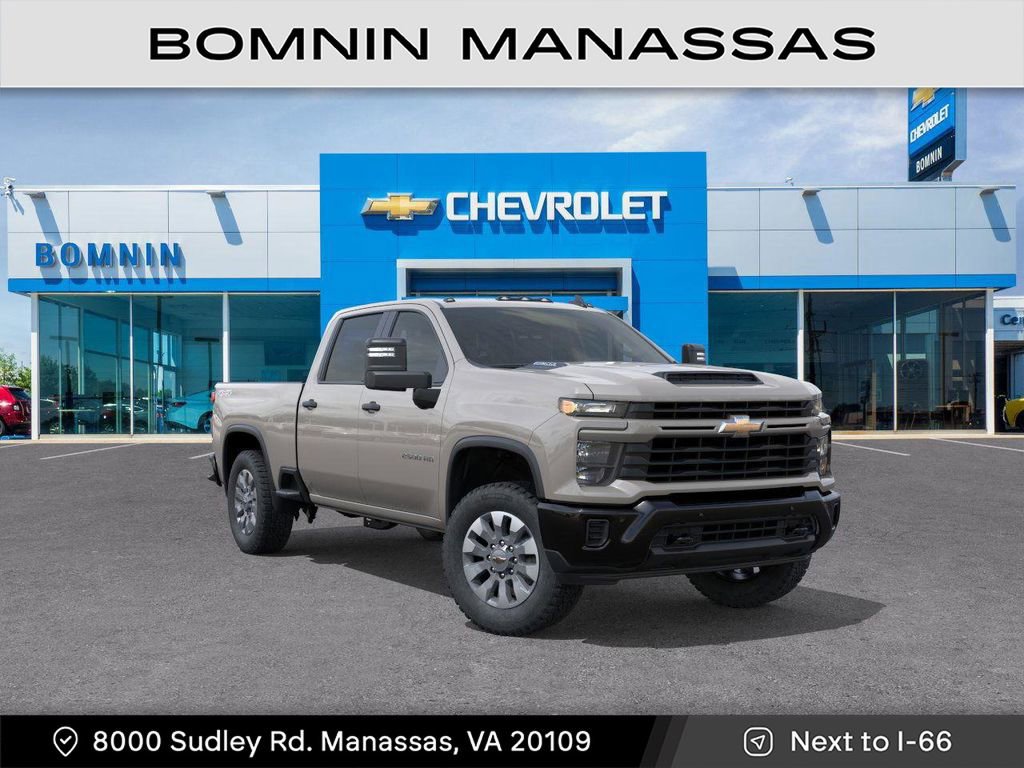New 2026 Chevrolet Silverado 2500 Custom