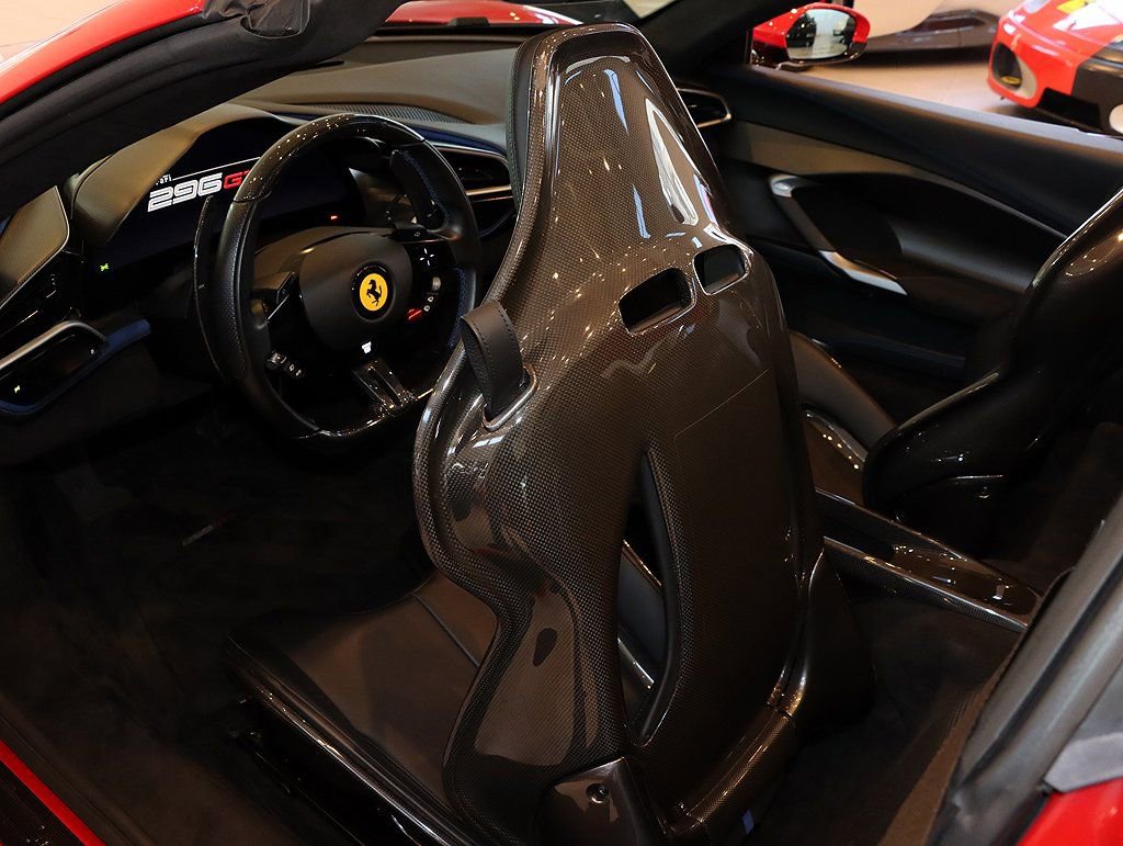 Certified 2023 Ferrari 296 GTS image 88