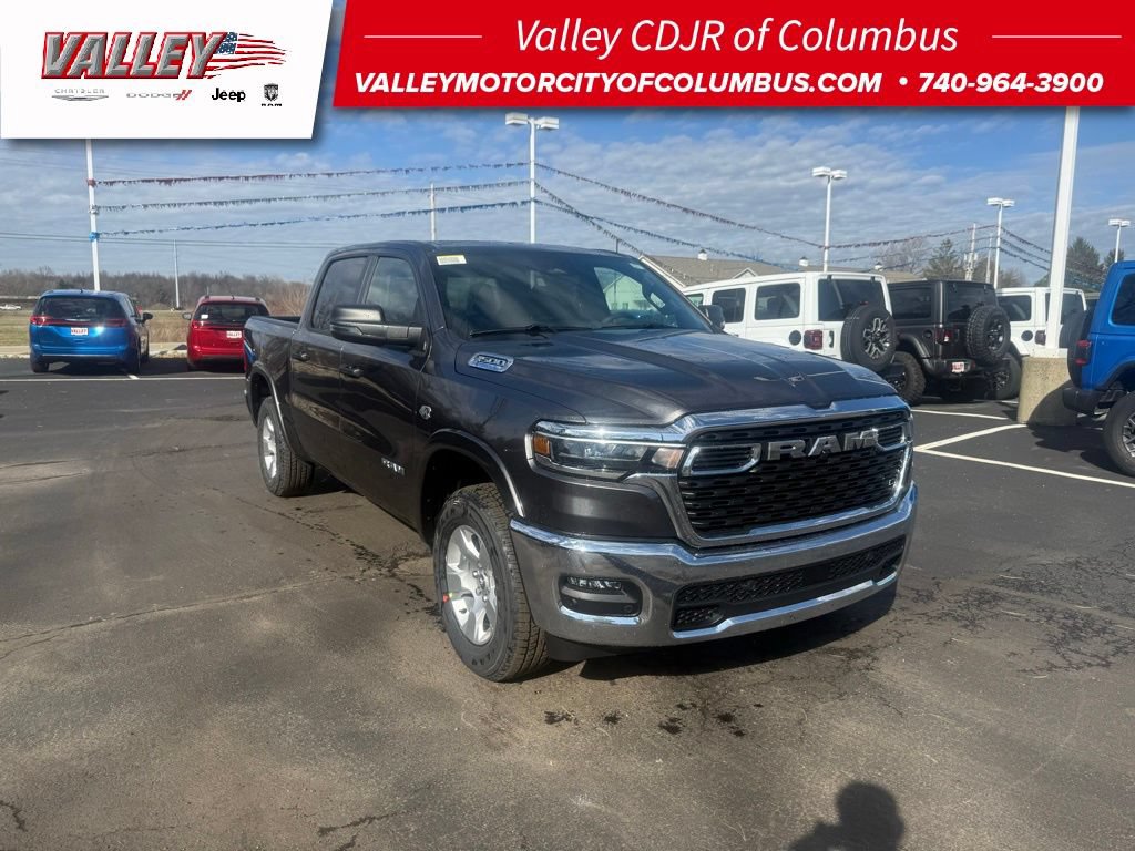 New 2026 RAM 1500 Big Horn AWD/4WD image 1