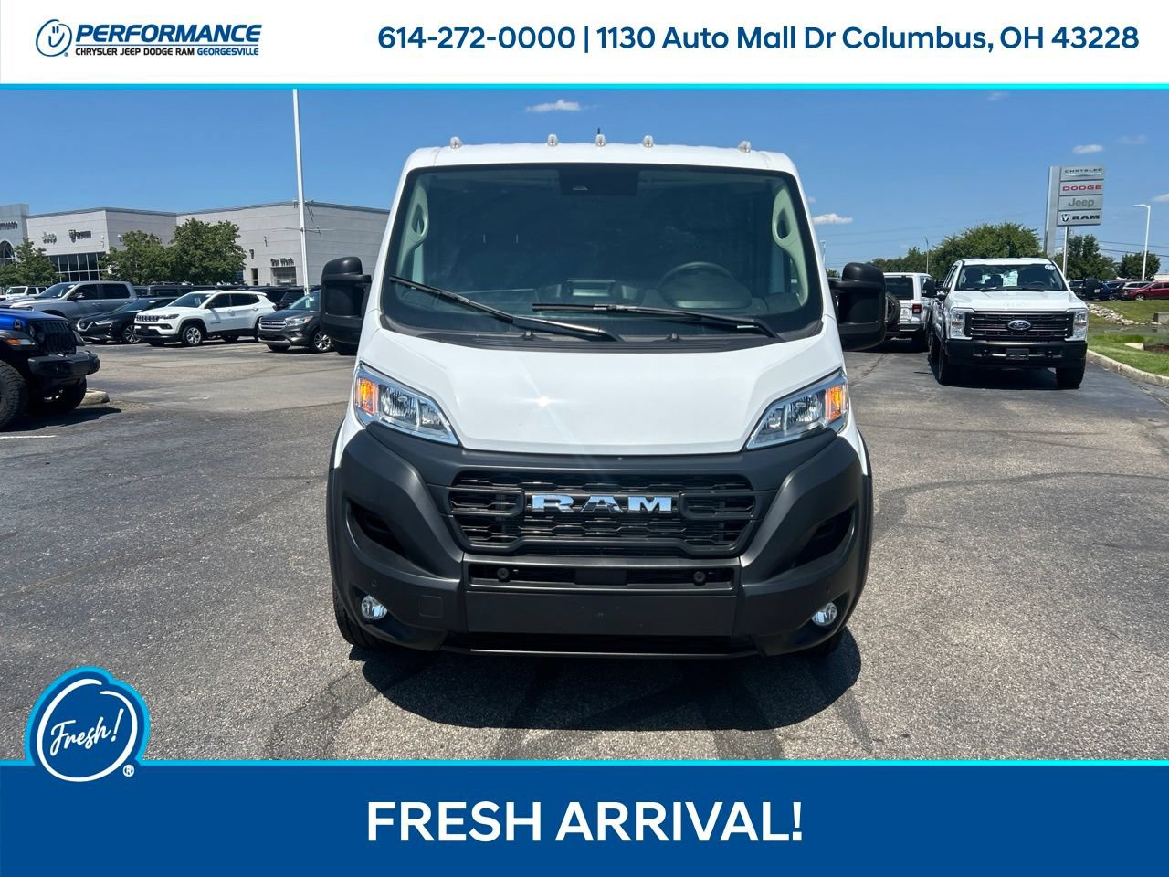Used 2025 RAM ProMaster 1500 w/ Safety Group FWD image 9